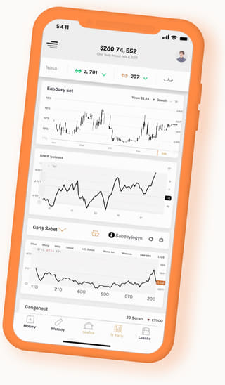 Application numérique Jaugéralure affichée sur un appareil mobile
